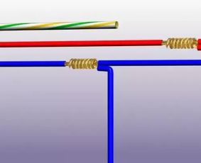 电工绝缘导线剥皮方法与规范接线操作指南